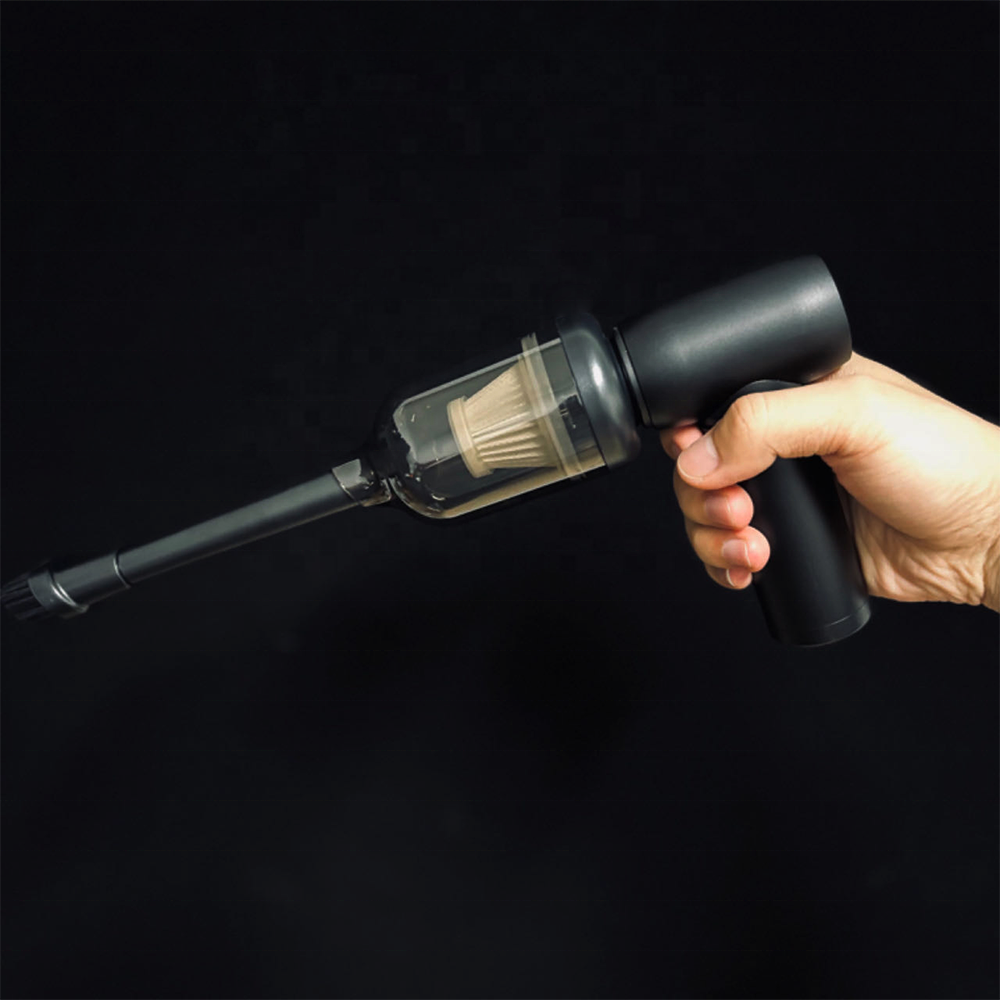 CROSSGUN Mini Strong Jet Turbo Fan Multifunctional Blowing Suction Electric B1Integrated Vacuum Cleaner Dust Elimination Blower