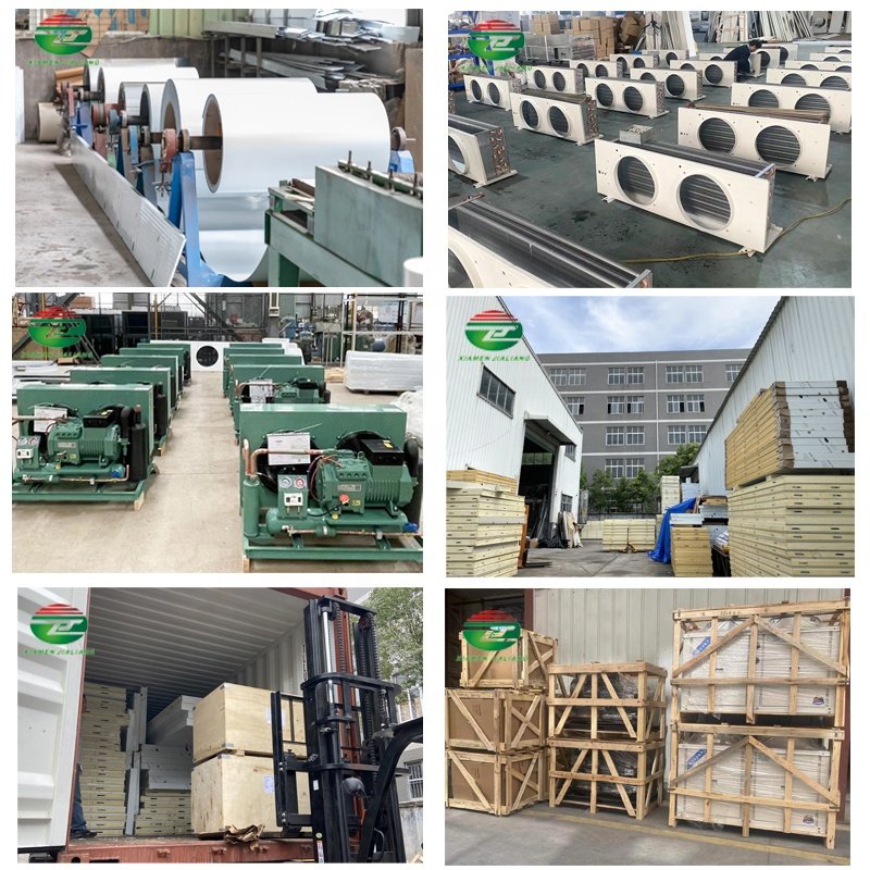 5hp/8hp/10hp/12hp/15hp/20hp Walk in Cooler Refrigeration Unit Cold Room Air Cooled Unit Condensation for Cold Storage