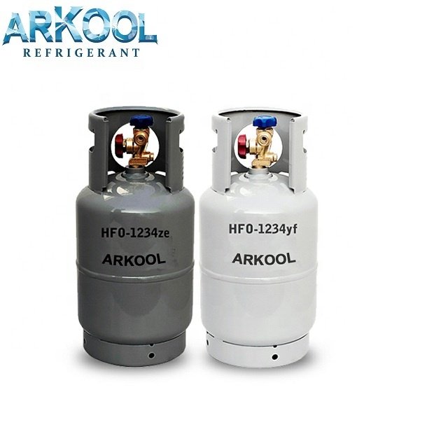 High Purity Refrigerant Gas HFO No Pollution Eco-friendly R1234yf Automobile Air Conditioning