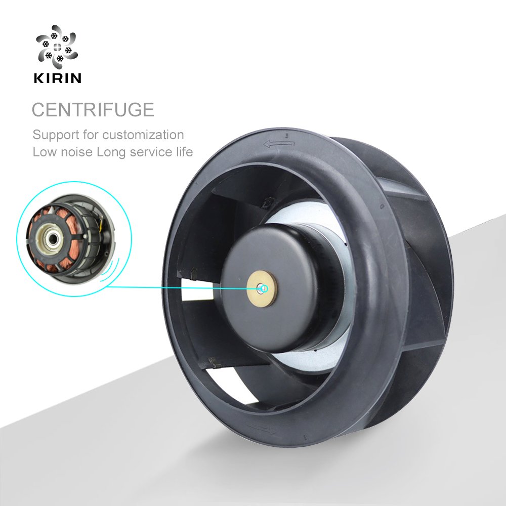 175mm 175*69 DC Centrifugal Blower Fan 24V 34W Waterproof OEM Cooling Purifier Centrifugal Fan