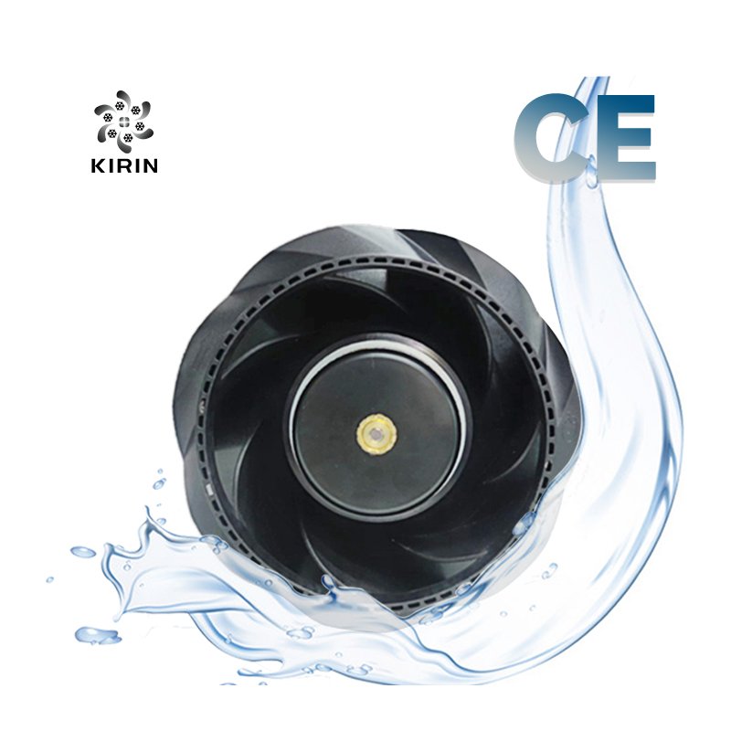 175mm 175*69 DC Centrifugal Blower Fan 24V 34W Waterproof OEM Cooling Purifier Centrifugal Fan
