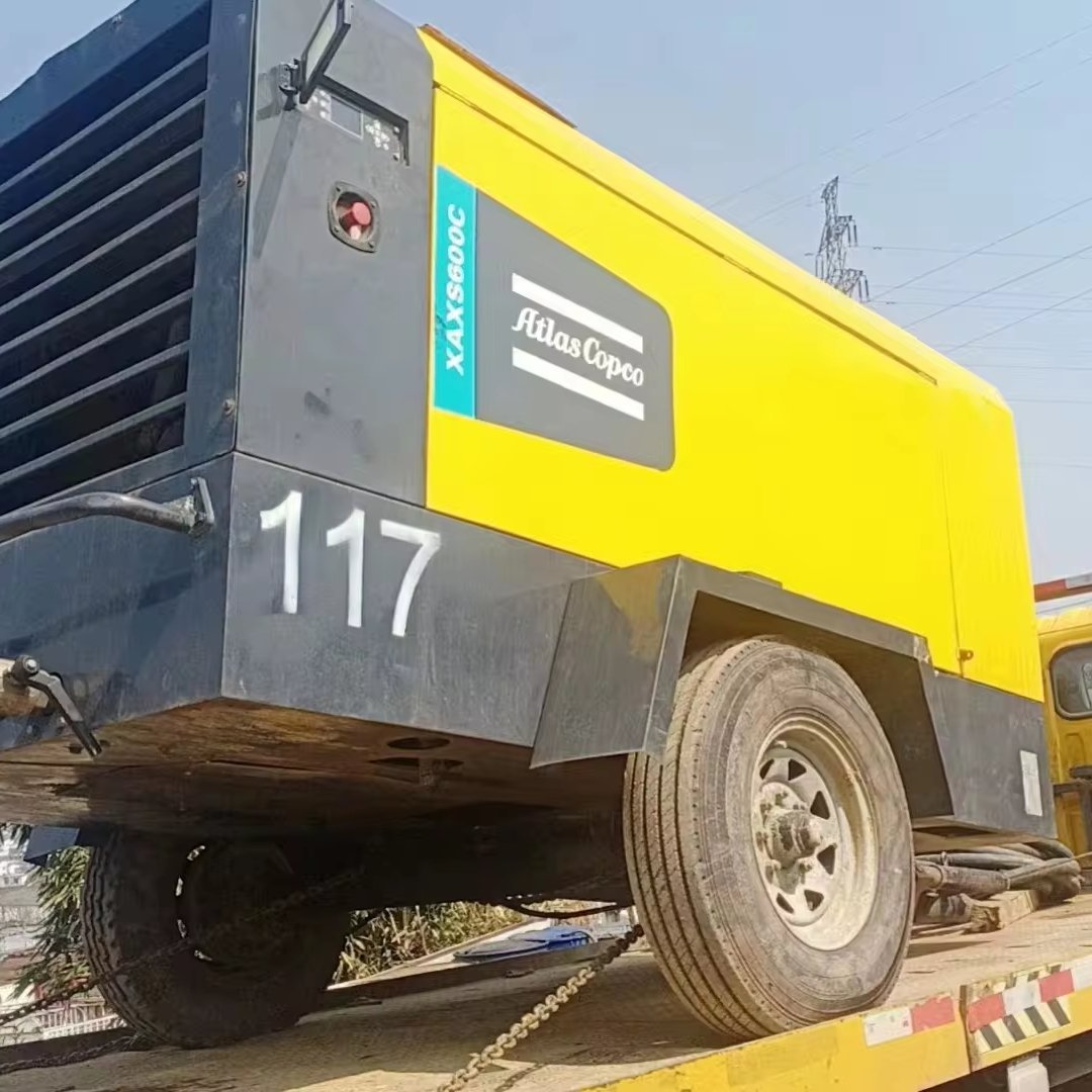Second Hand Atlas Copco XRVS 976 air Compressor 2012 Model 25 bar 976 Cfm CAT Engine Diesel air Compressor for Energy & Mining