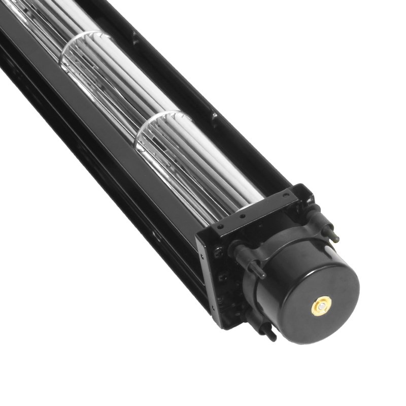 PRSK Low Noise 24V DC 30mm Double Cross Flow Fan Blower Brushless Motor Mini Heater Tangential Fan