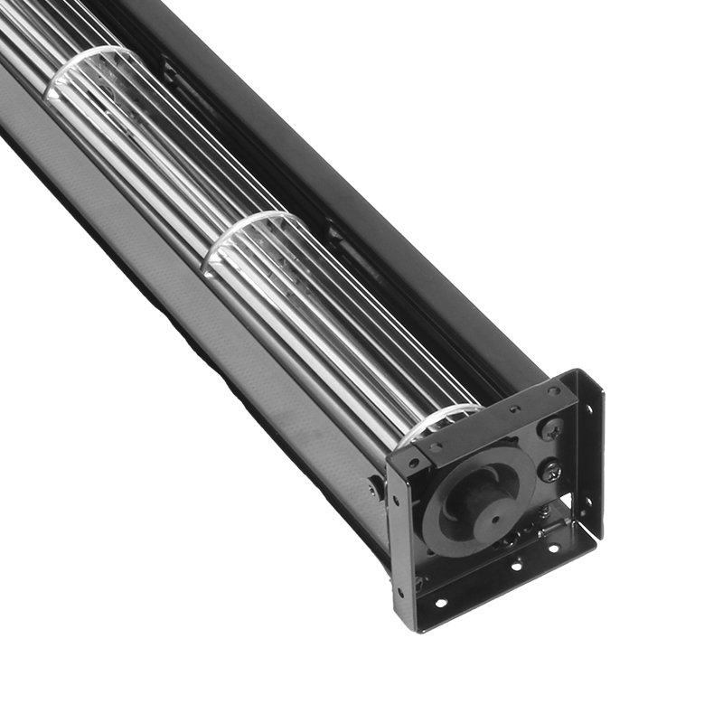 PRSK Low Noise 24V DC 30mm Double Cross Flow Fan Blower Brushless Motor Mini Heater Tangential Fan