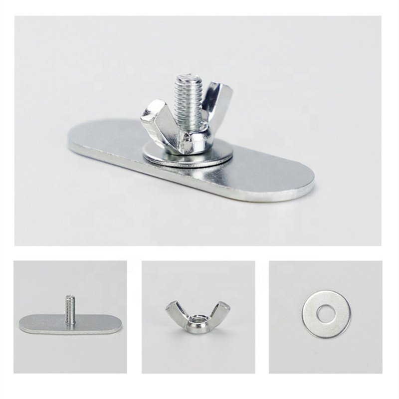 16.9Inch 4PCS Adjustable Length AC Vent Unit Sliding Air Conditioning Window Seal Plates Wholesale Air Conditioner Window Kit