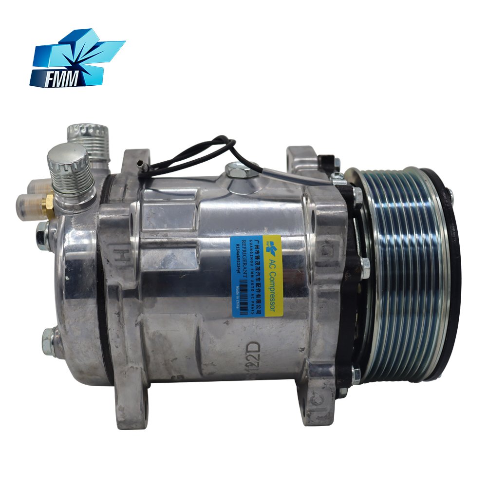 Professional Manufacturer 24 Volt air Compressor for Truck Auto Compressor 8PK