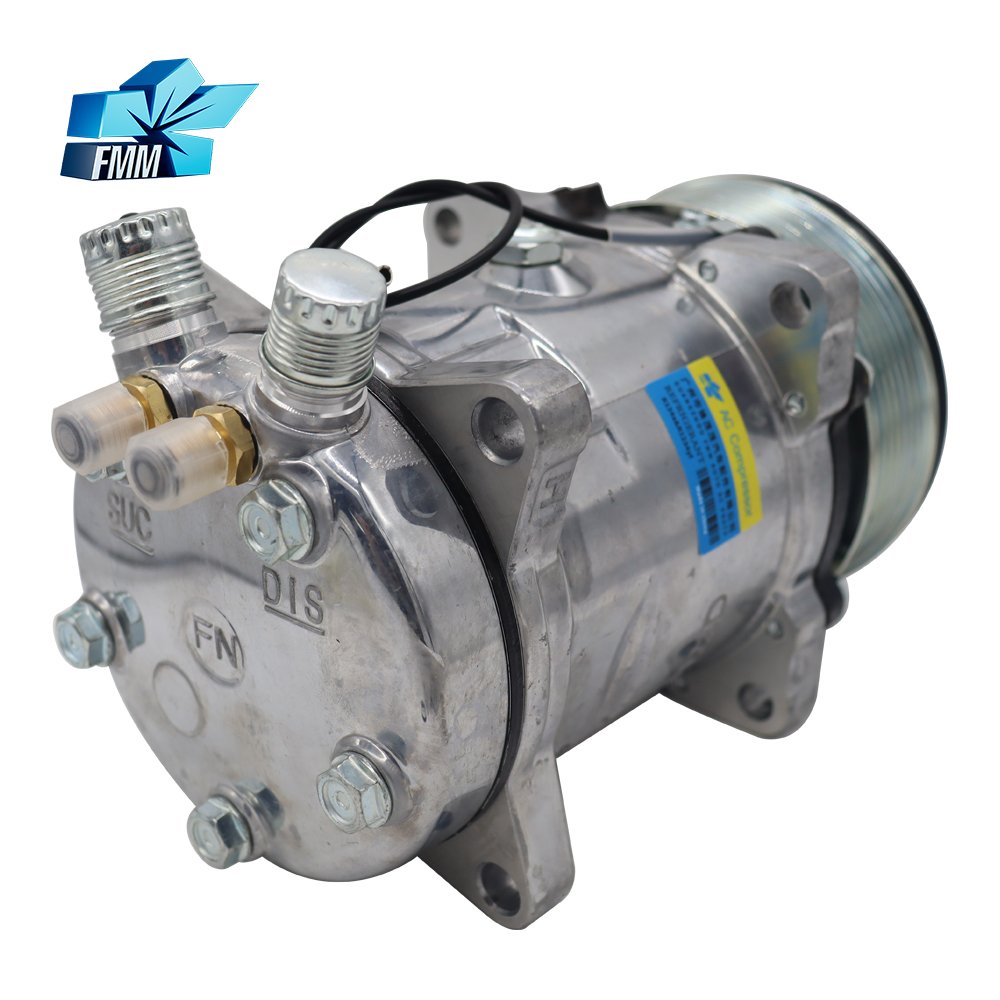 Professional Manufacturer 24 Volt air Compressor for Truck Auto Compressor 8PK