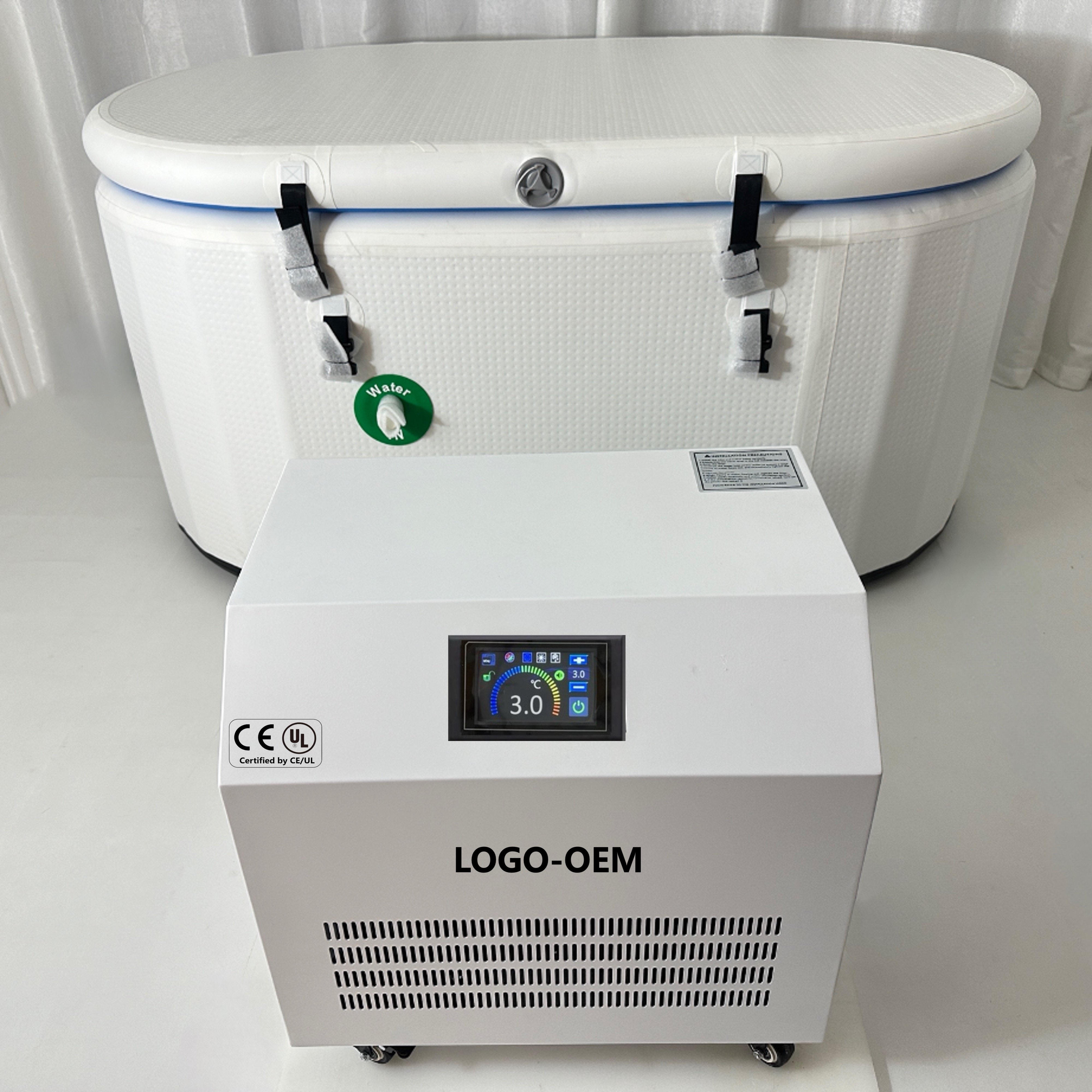 Cheaper Price Portable Ice Bath Chiller with Pump Ozone WiFi for Athletes Home Gym Recovery Therapy