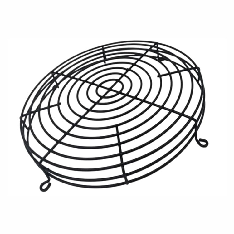 Corrosion Resistant Round Fan Metal Mesh Fan Accessories Metal Dust Cover for Axial Flow Fans