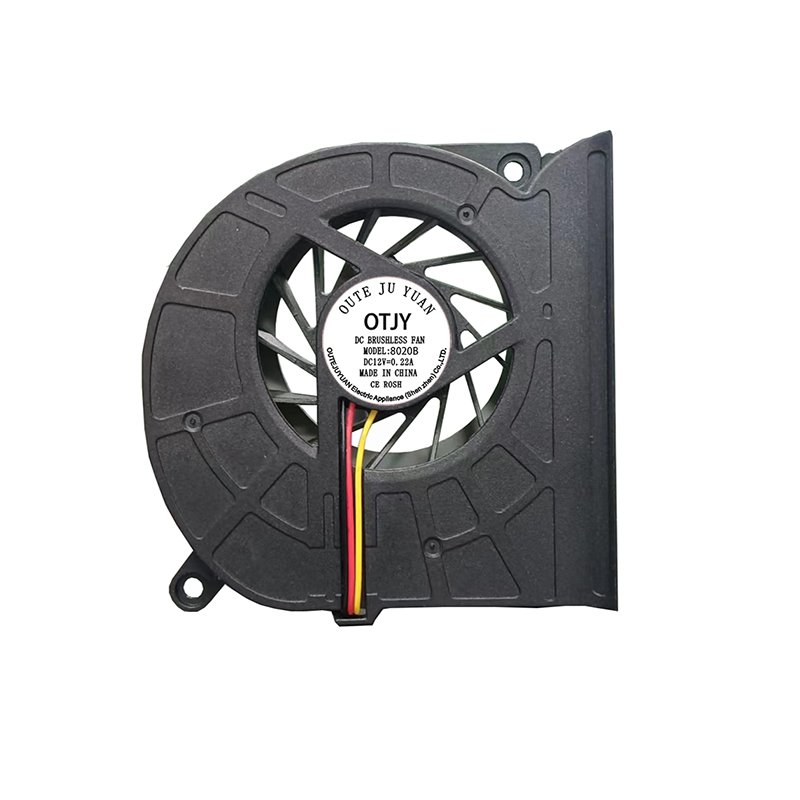 80x25 Personal protection DC Blower H10 Projector Motor 24v Cpu Cooling 80mm Fan Dc 12v Blower Brushless 24v
