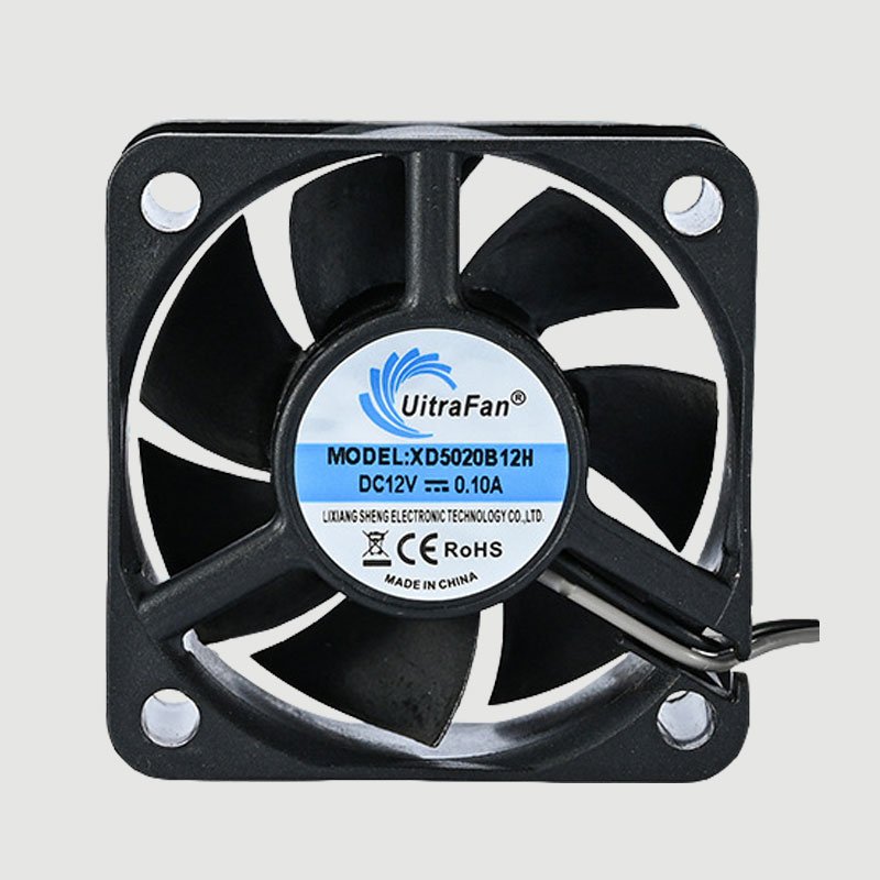 2024 Hot 5V 12V 24V Axial Fan 50X50X20mm Low Noise Cooling Fan5020 50mm Cooling Fan
