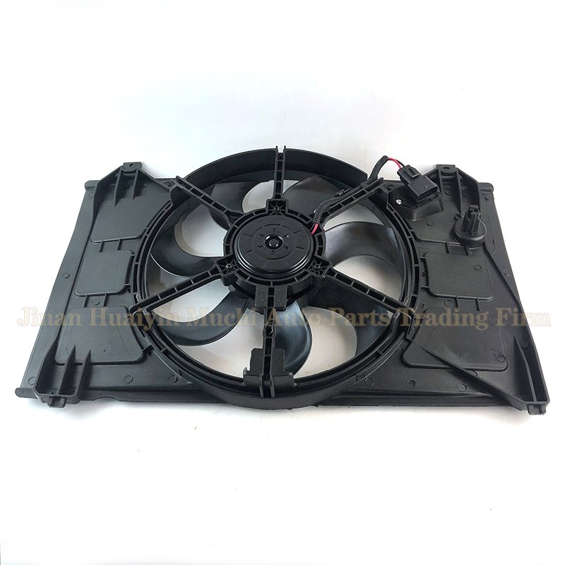 For Jac S3 HeYue A30 Electronic Radiator Fan Assembly 12V Water Tank Air Conditioning Condenser Fan