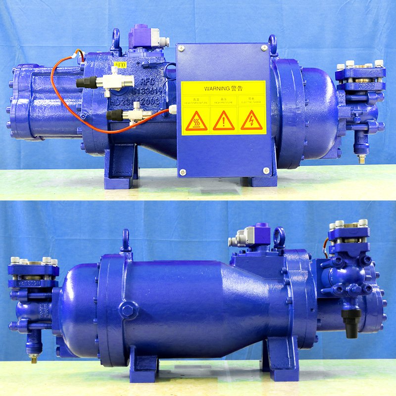 Hot Selling Cheap Cold Room Refrigeration Open Screw Air Cooled Condenser Unit Compressor Condensing Unit