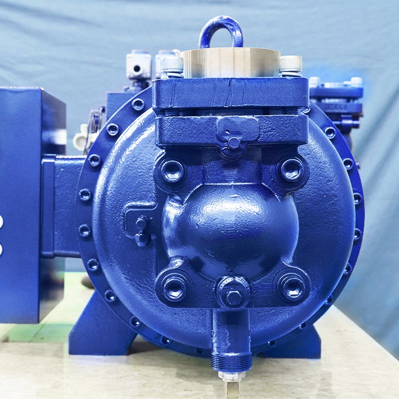 Hot Selling Cheap Cold Room Refrigeration Open Screw Air Cooled Condenser Unit Compressor Condensing Unit