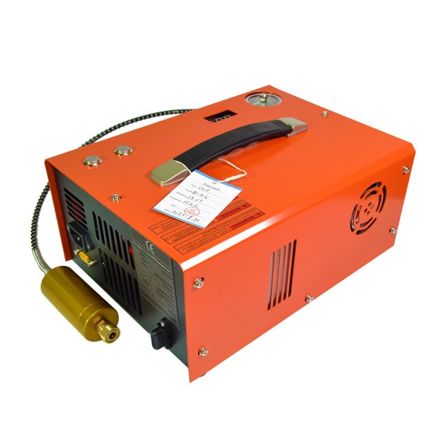 Hot Selling Portable Oil-free and Water-free 300bar 4500psi 12V air Compressor