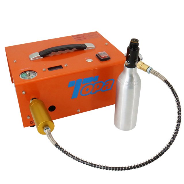 Hot Selling Portable Oil-free and Water-free 300bar 4500psi 12V air Compressor