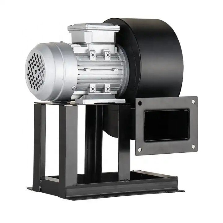 High Heat Proof Low Noise Free Standing DF Series Air Circulation Centrifugal Fan With Forward Curved Impeller
