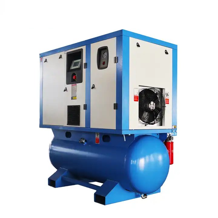 Very Cheap but Fine Quality air Cooler 15kw Screw High Pressure air Compressor for Laser Cut Machine