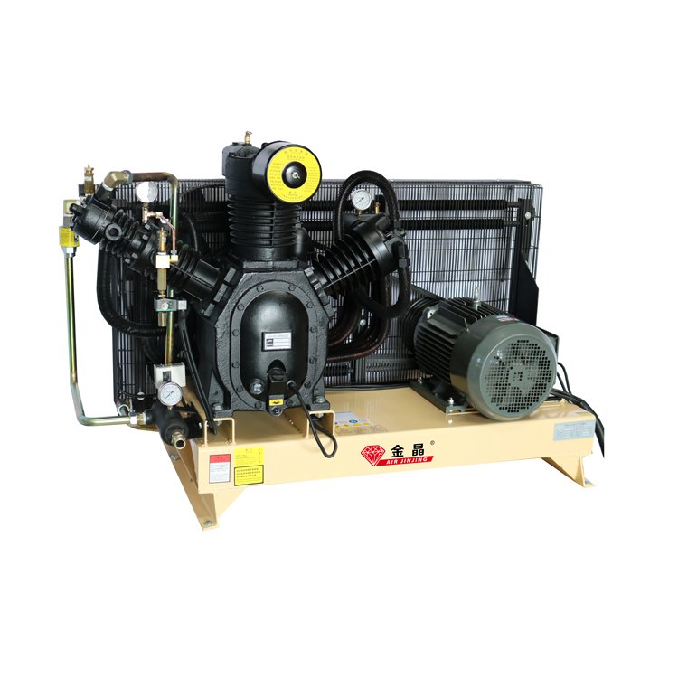 Industrial Air Cooling 1.6m3/Min 30bar Industry Piston Type Belt Air Compressor for Petroleum Refining, Oil/Gas Machine