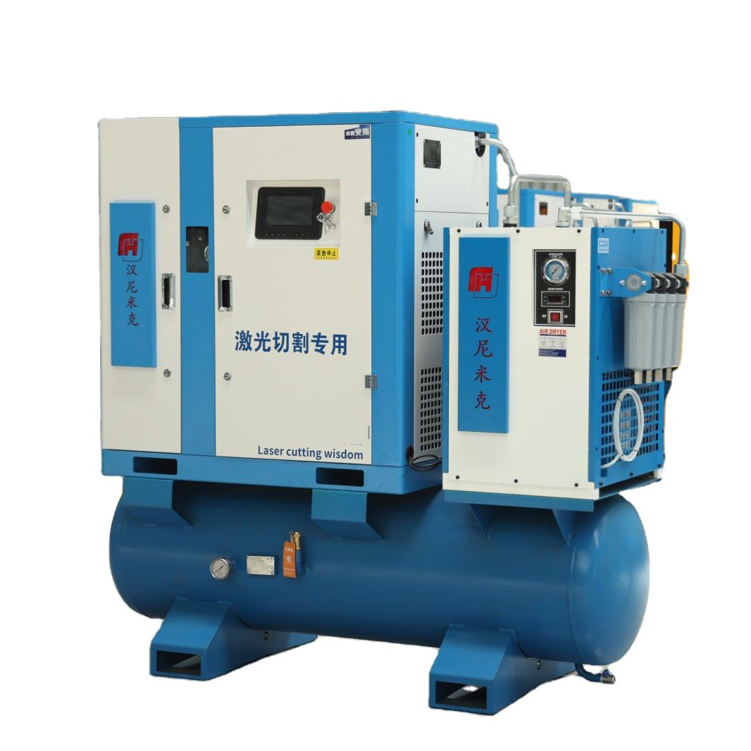 Integrated New Air Compressor for Cutting Machines for Various Materials in Manufacturing Plant