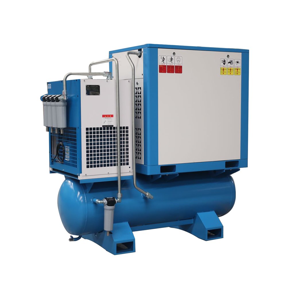 Integrated New Air Compressor for Cutting Machines for Various Materials in Manufacturing Plant