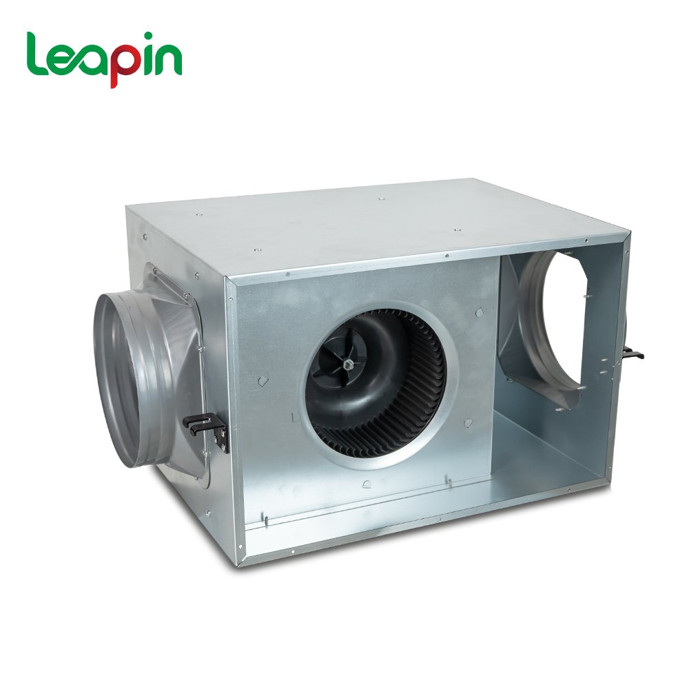 DPT Inline Centrifugal Fan Wholesale Whole House Purification Filter Ventilation Duct Fan AC Fresh Air Ventilator