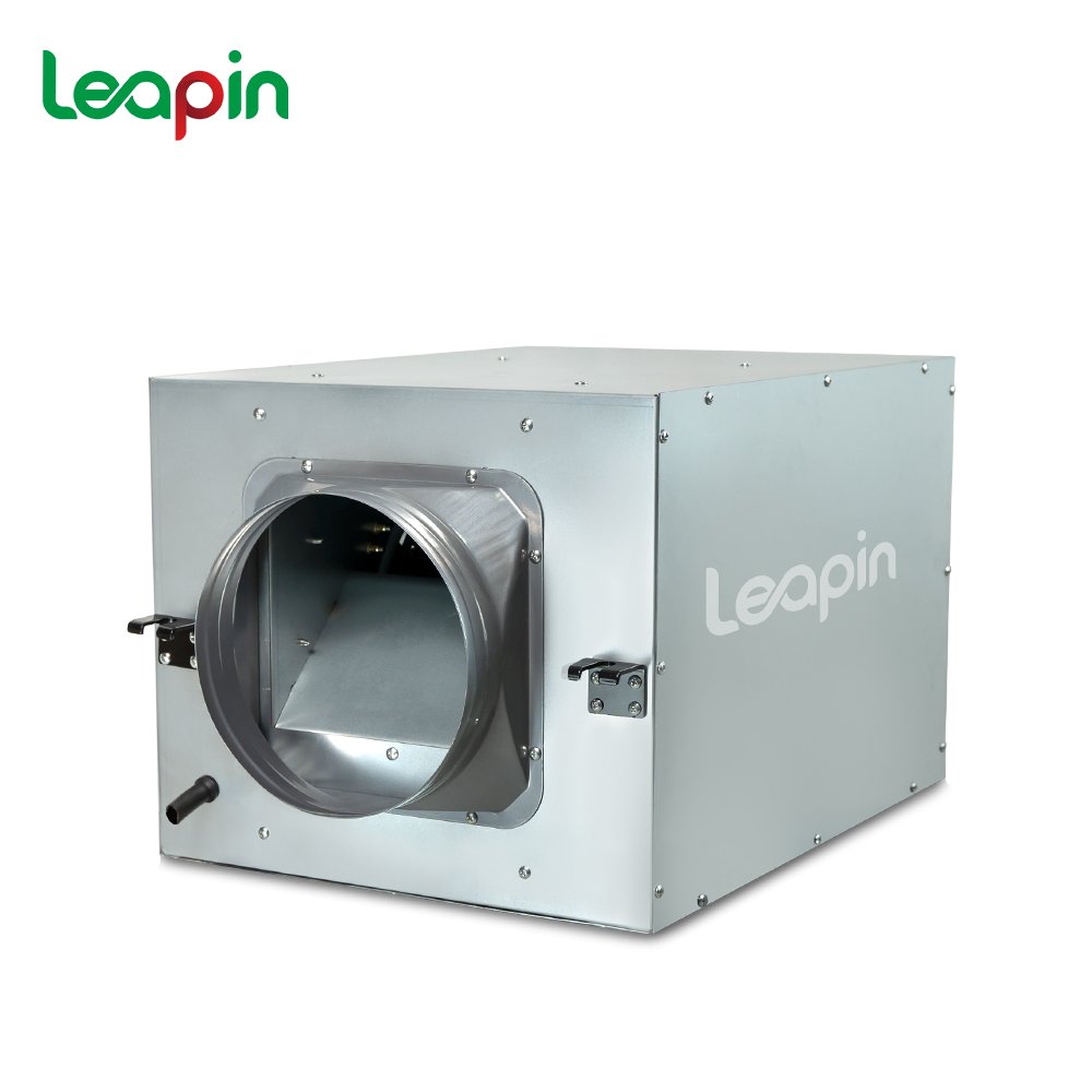 DPT Inline Centrifugal Fan Wholesale Whole House Purification Filter Ventilation Duct Fan AC Fresh Air Ventilator
