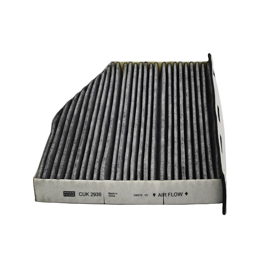 Auto Parts Carbon Air Conditioning System Cabin Filter Oil Filter for VW Passat Jetta Golf Beetle Audi A3 TT 1K1819653 A/B