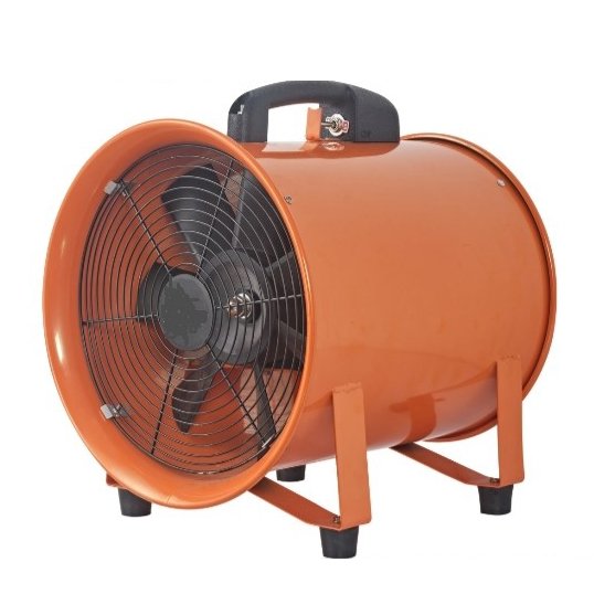 Factory Customization 14 16 20 Inch High Velocity Portable Axial Flow Air Blower Industrial Suction Blower Fan
