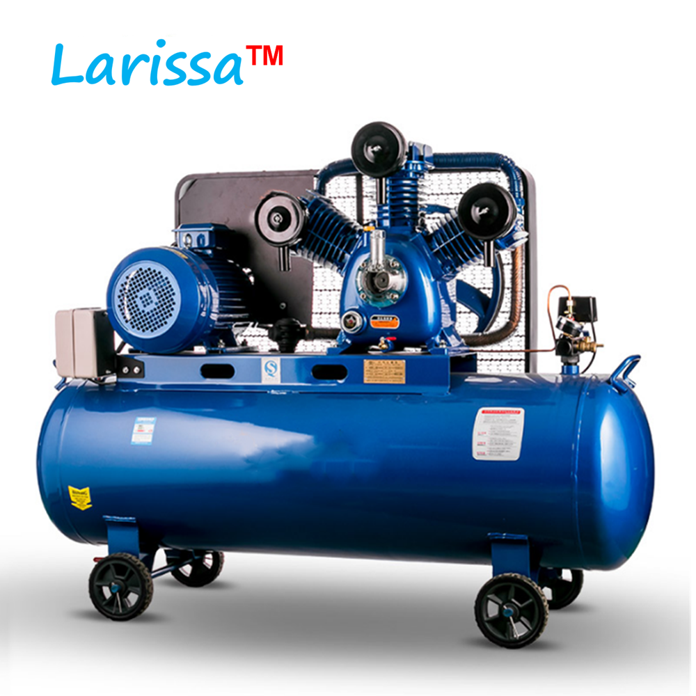 220V 380V High Power High Pressure air Pump Industrial Large Belt Driven air Compressor