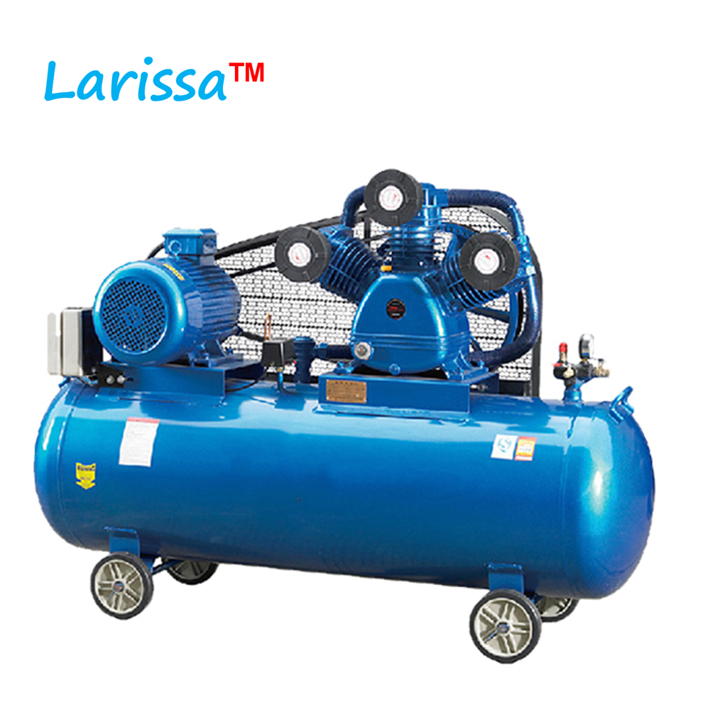 220V 380V High Power High Pressure air Pump Industrial Large Belt Driven air Compressor