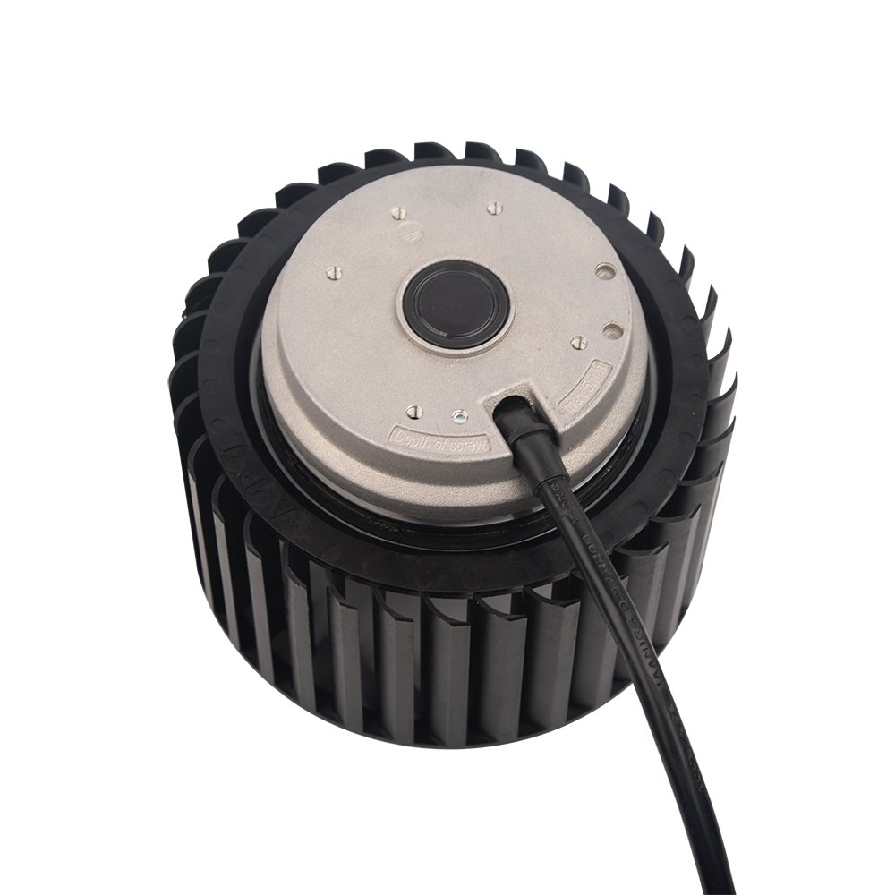 LW325*155 Model Plastic Centrifugal Fan Blades ABS Fan Blades Manufacturers
