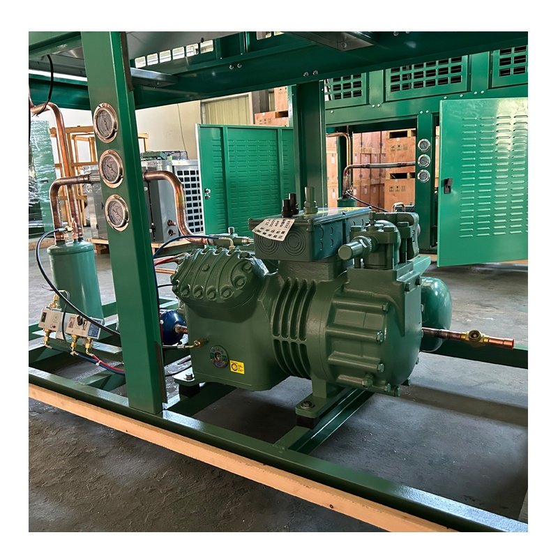 Professional Technology 25hp 30hp Air-cooled Condenser Unit Evaporative R404a Condensing Unit Refrigeration Cold Storage Feezer