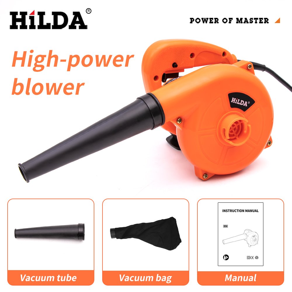 HILDA 1000W Electric Air Blower Portable Computer Dust Collector With Dust Blowing Function for Computer Cleaning