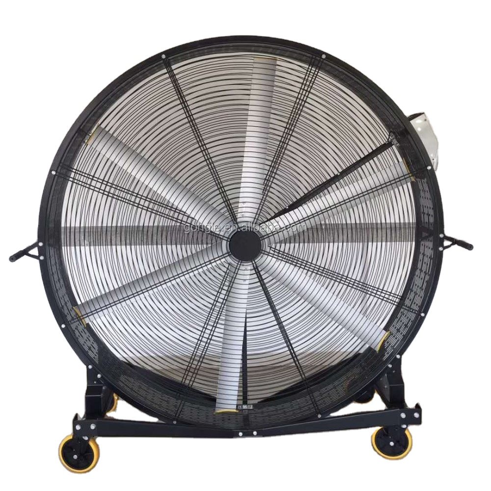 Easy Moving Fan Hvls Exhaust Ventilation Fan Low Noise for Warehouse Factory Energy Efficient Design