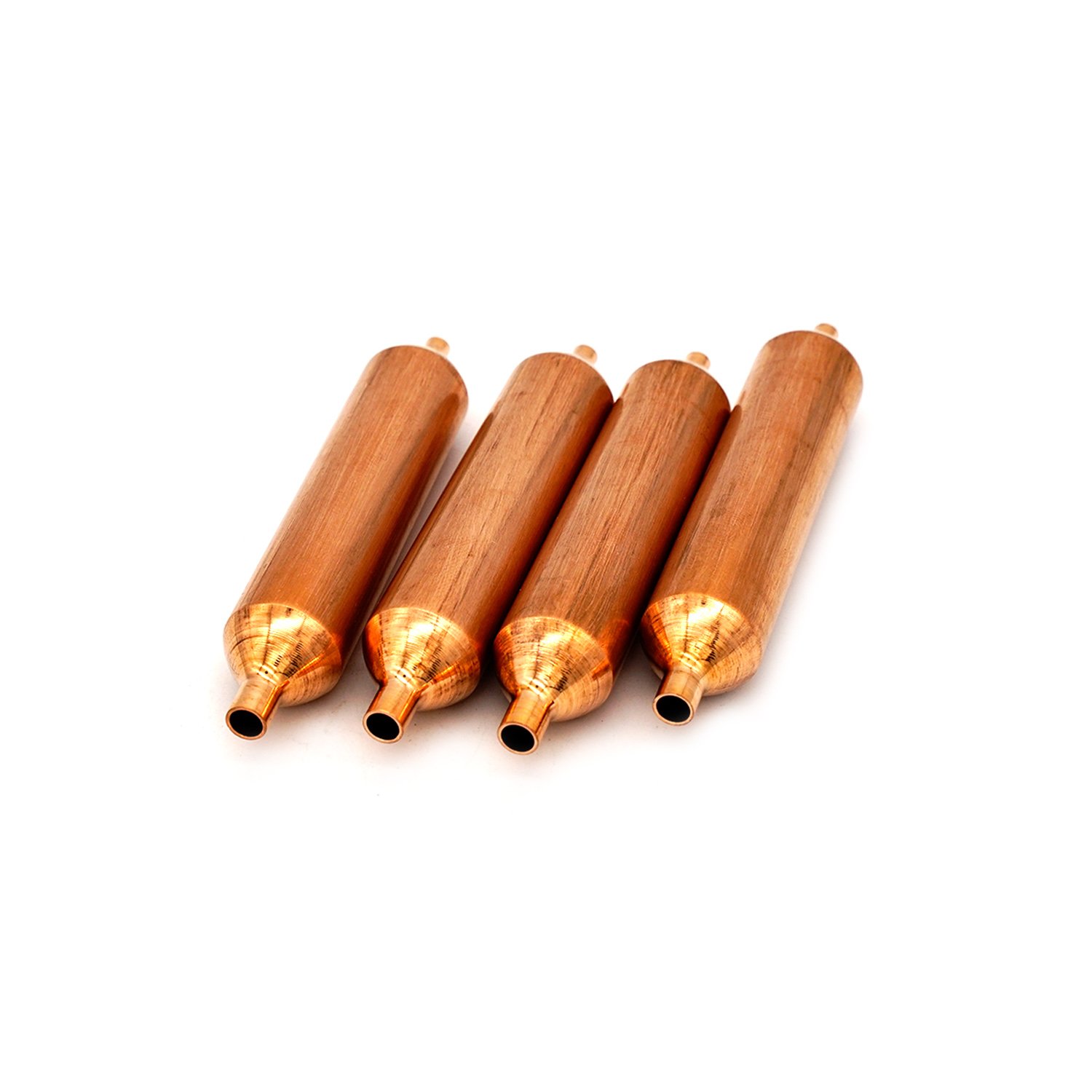 Used Refrigeration System Copper Accumulator Gas Receiver Condenser Filter Parts for Air Conditioner Unit