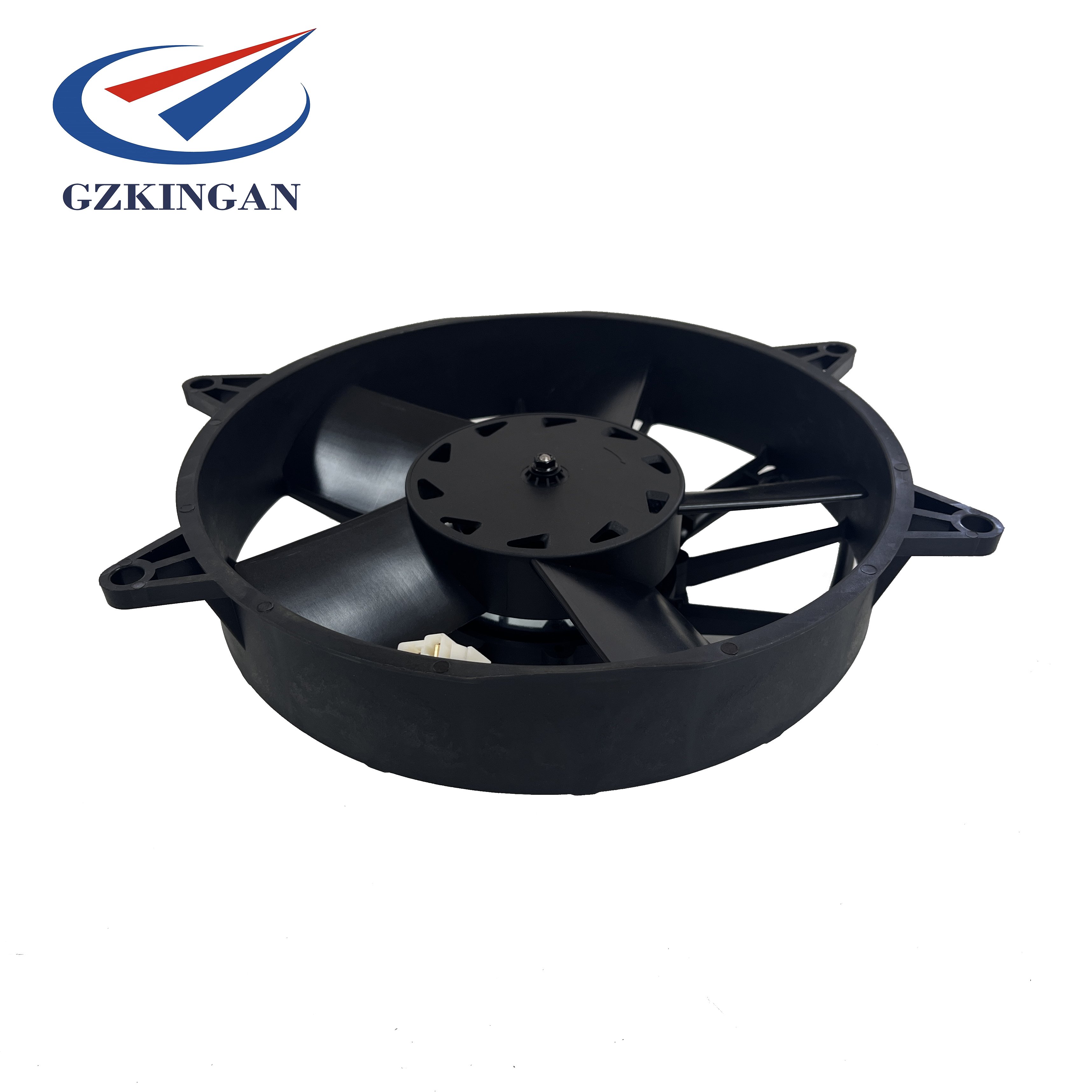 High Quality 10 Inch Axial 12V DC 255mm Condenser Fan Compatible with Carrier Evaporators for AC Air Conditioning