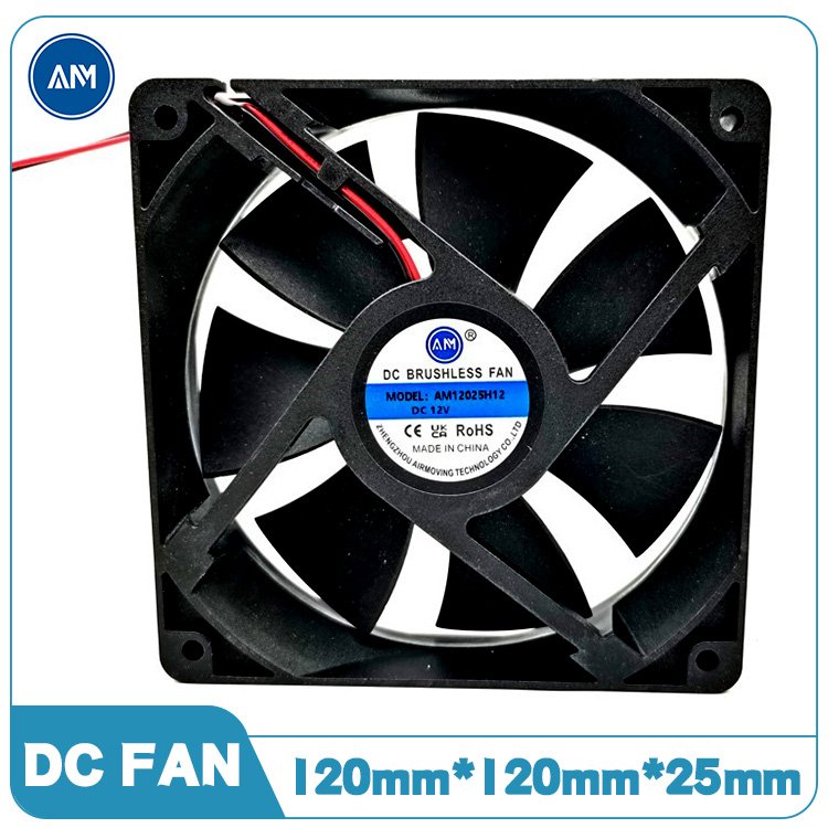 Proper Cpu Price Pfm0812he 12 V 12v 12025 Cpu Cooling Solar Dc Ac Cooling Fan Motor Ac/Dc Fan Ceiling Fan Blower