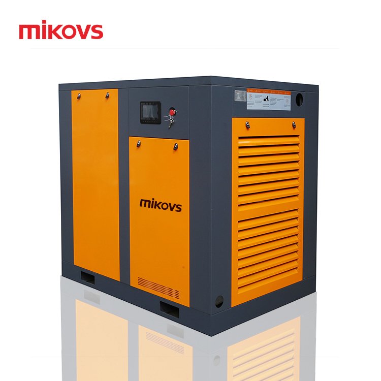 Manufacture Supply 7.5kw 10hp Industrial Rotary Screw Type Air Compressor With IP23 IP54 Motor