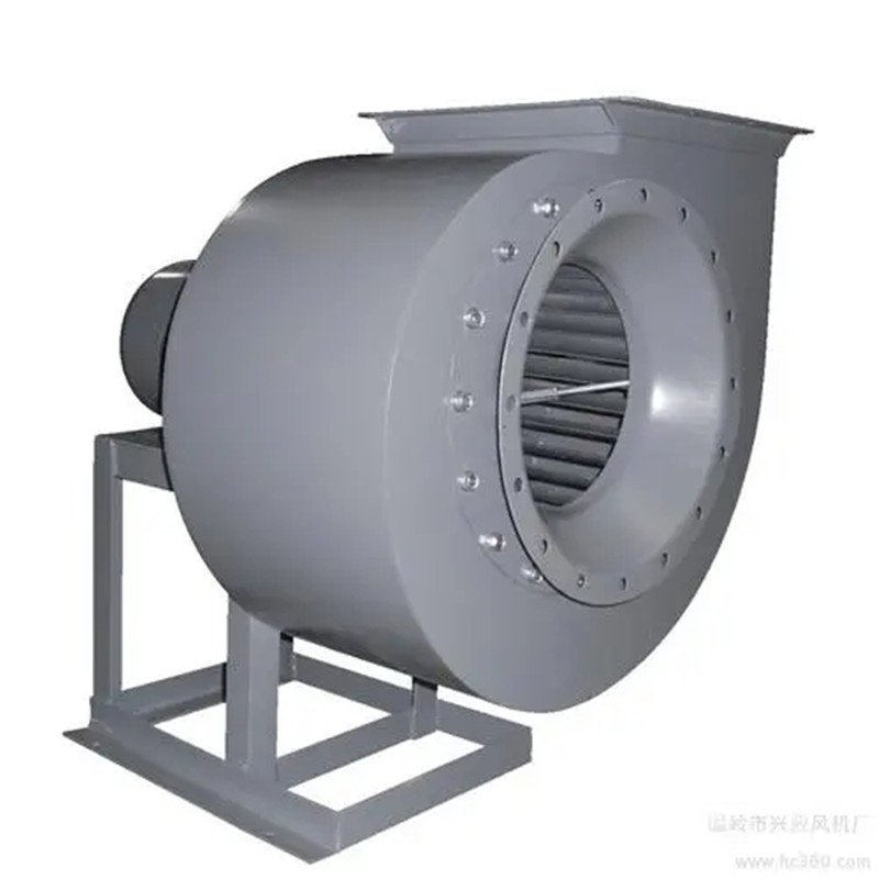 4-72 Centrifugal Fan Industrial Dust Suction Fan Environmental Protection Equipment Supporting Dust Centrifugal Fan