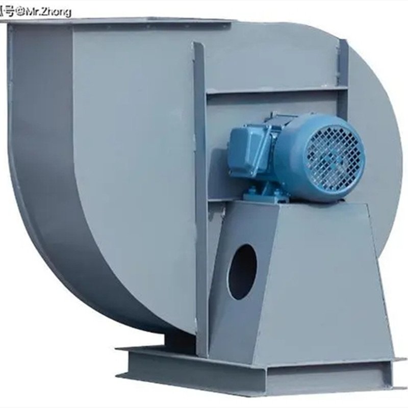 4-72 Centrifugal Fan Industrial Dust Suction Fan Environmental Protection Equipment Supporting Dust Centrifugal Fan