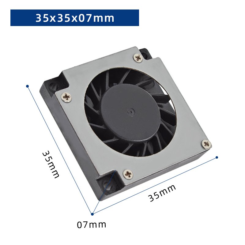35cm Blower Fan 3535x07mm DC 5v 12V 0.05A Centrifugal Fan Cooling Fan for Printers