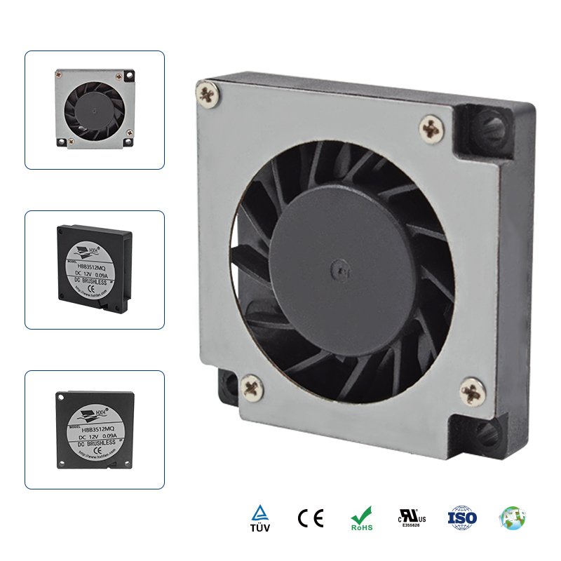 35cm Blower Fan 3535x07mm DC 5v 12V 0.05A Centrifugal Fan Cooling Fan for Printers