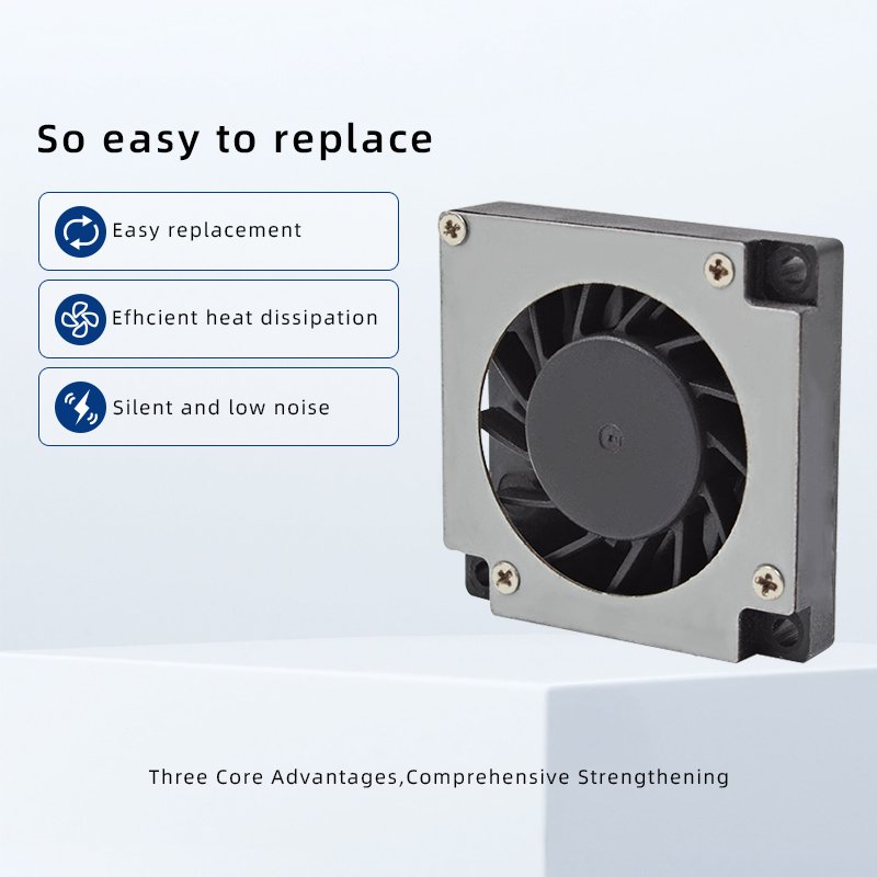 35cm Blower Fan 3535x07mm DC 5v 12V 0.05A Centrifugal Fan Cooling Fan for Printers