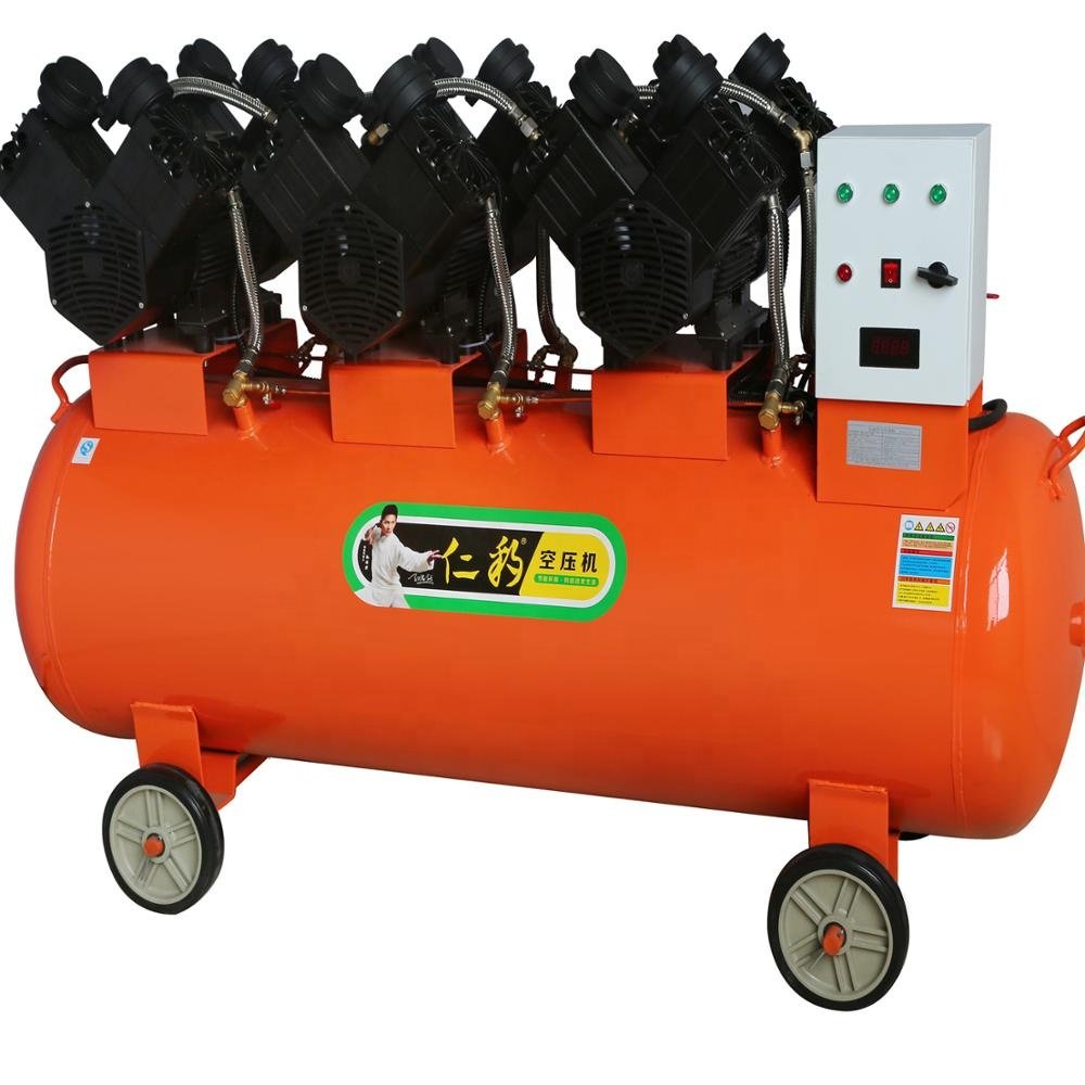 200l Silent Oilfree Heavy Duty air Compressor