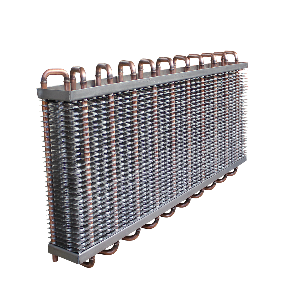 Customized Air Cooled Copper Tube Heat Exchange Chiller Copper Tube Aluminum Fin Heat Exchanger with Competitive Price