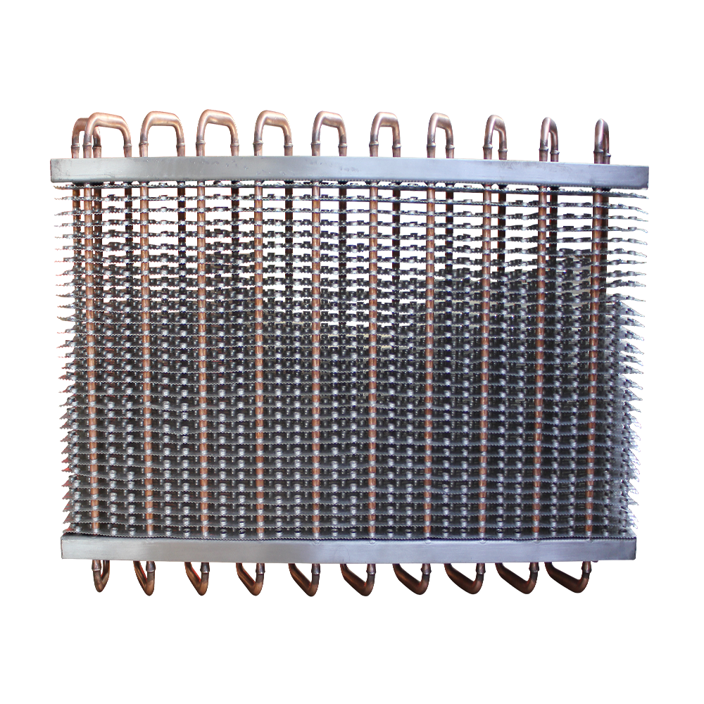 Customized Air Cooled Copper Tube Heat Exchange Chiller Copper Tube Aluminum Fin Heat Exchanger with Competitive Price