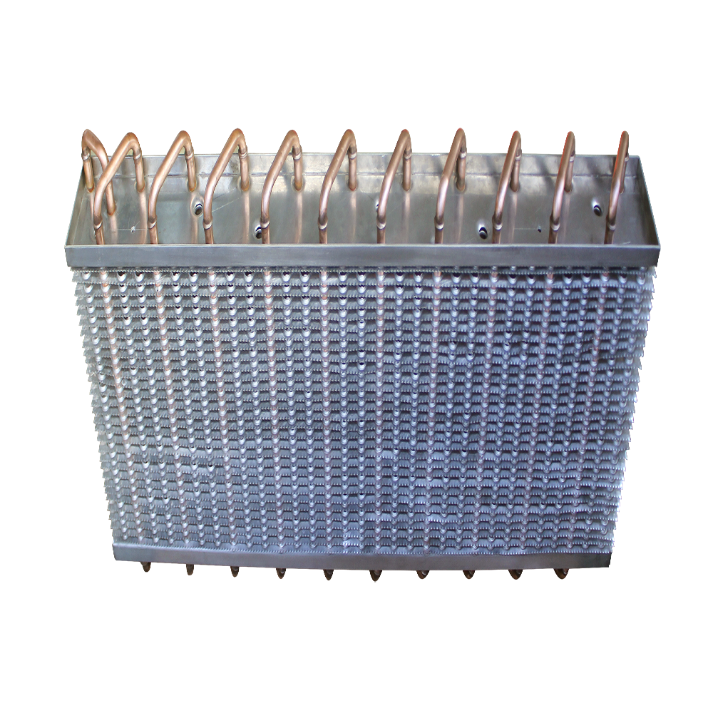 Customized Air Cooled Copper Tube Heat Exchange Chiller Copper Tube Aluminum Fin Heat Exchanger with Competitive Price