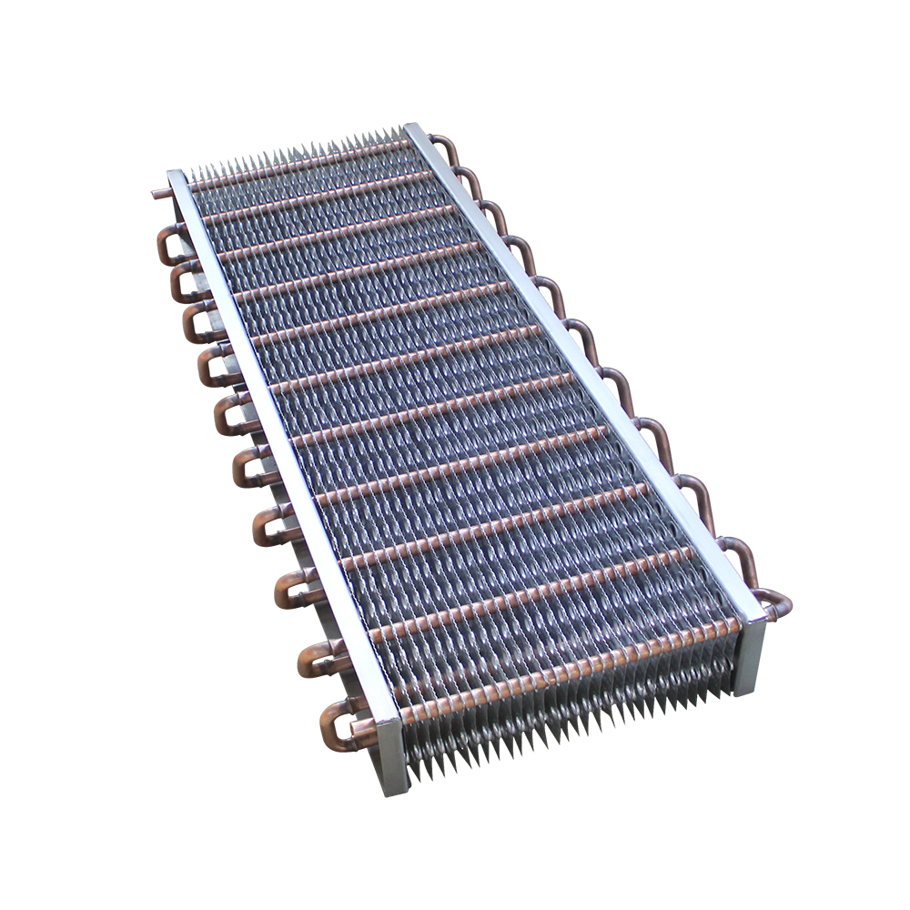 Customized Air Cooled Copper Tube Heat Exchange Chiller Copper Tube Aluminum Fin Heat Exchanger with Competitive Price