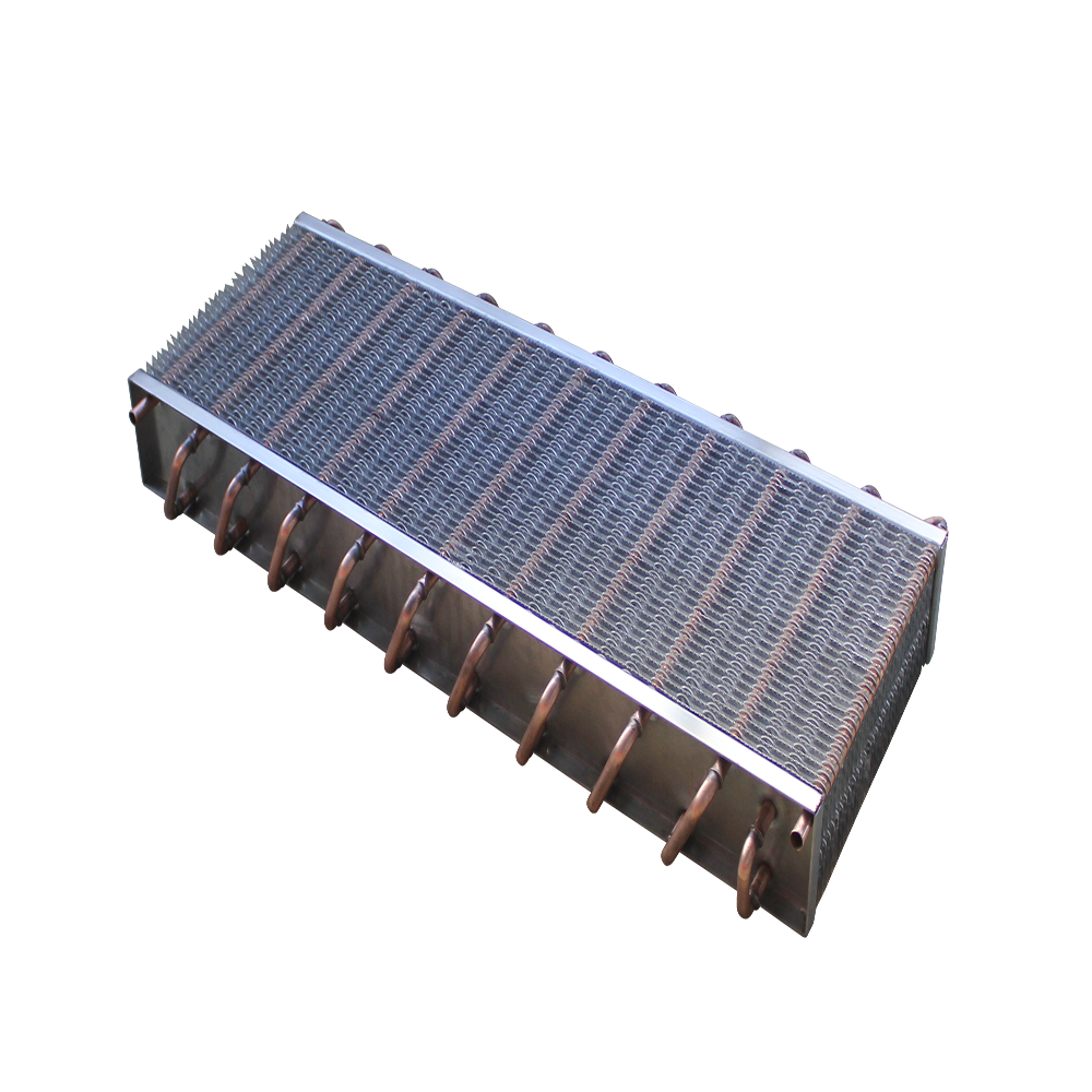 Customized Air Cooled Copper Tube Heat Exchange Chiller Copper Tube Aluminum Fin Heat Exchanger with Competitive Price